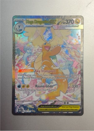 Mega Dragonite ex, graded 9.0