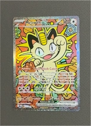 Galarian Meowth, graded 8.0