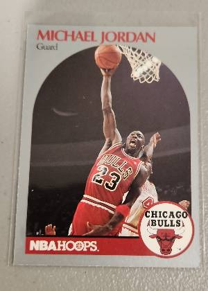 Michael Jordan graded 7