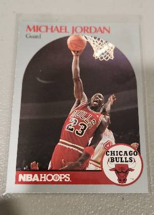 Michael Jordan, graded 7.0
