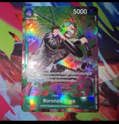 Roronoa Zoro, graded 9.0