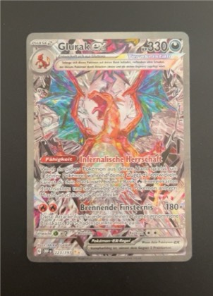 Glurak ex graded 9