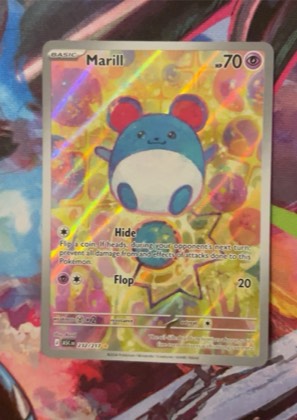 Marill, graded 9.0