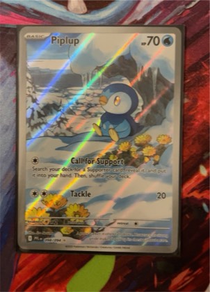 Piplup, graded 9.5