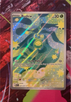 Budew, graded 9.5