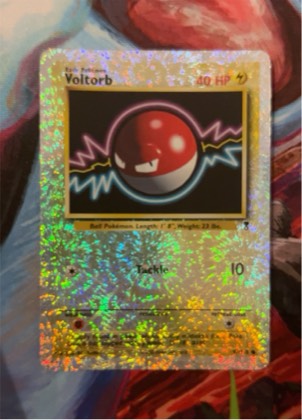 Voltorb, graded 5.5