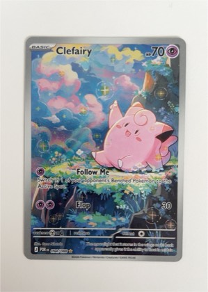 Clefairy, graded 9.5