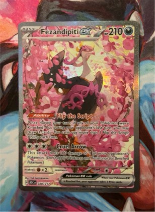 Fezandipiti ex, graded 9.5