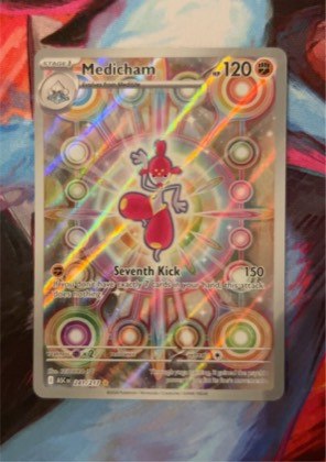 Medicham, graded 9.5