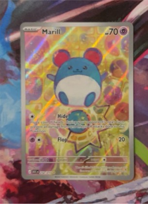 Marill, graded 9.5