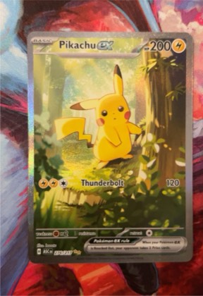 Pikachu ex, graded 9.0