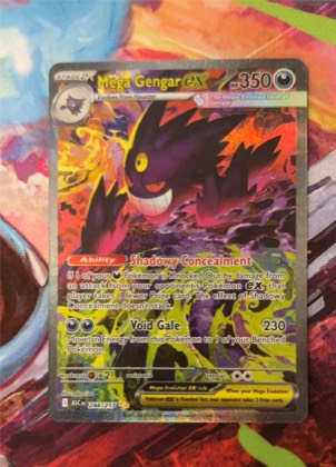Mega Gengar EX, graded 9.0