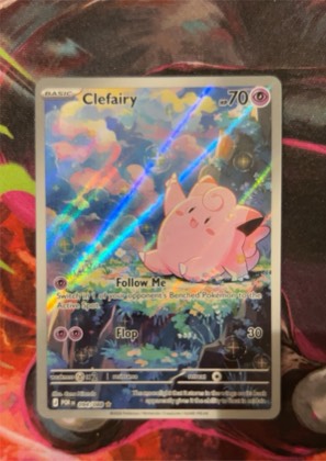 Clefairy graded 8.5