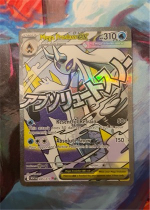 Mega Froslass eX, graded 9.5