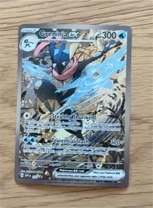 Greninja ex - 132 graded 9