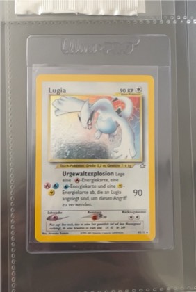 Lugia, graded 8.0
