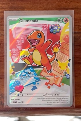 Glumanda, graded 9.0