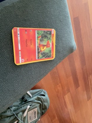 Charmander, graded 9.0