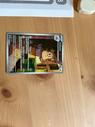 Raticate, graded 9.0