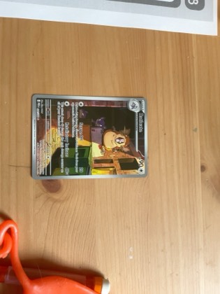 Raticate, graded 9.5