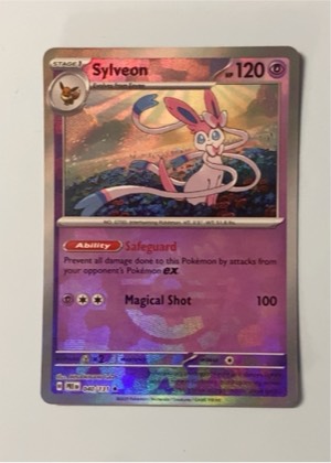 Sylveon, graded 9.5