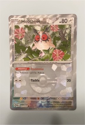 Hoothoot, graded 9.5