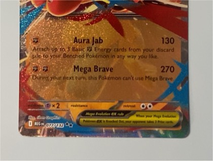 M Mewtwo EX (63) graded 8