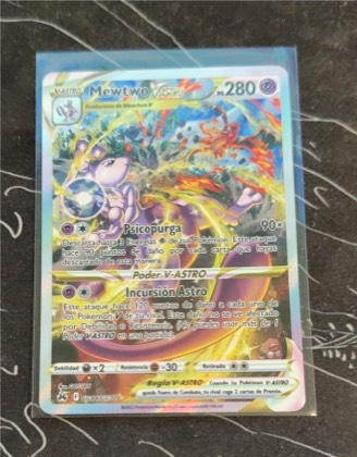 Mewtwo VSTAR graded 9.5