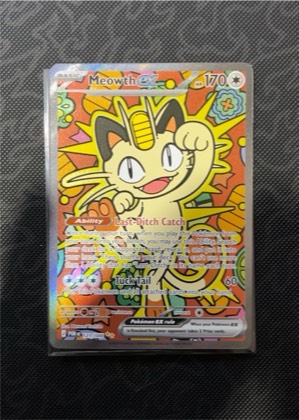 Meowth ex graded 7