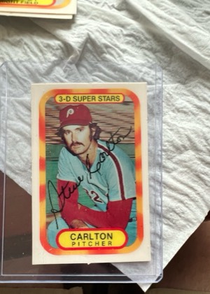 Steve Carlton, graded 7.5