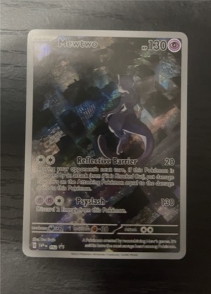 Mewtwo, graded 10.0