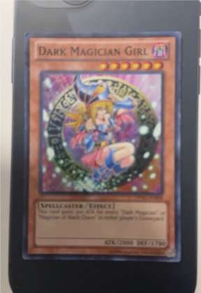 Dark Magician Girl, graded 8.0