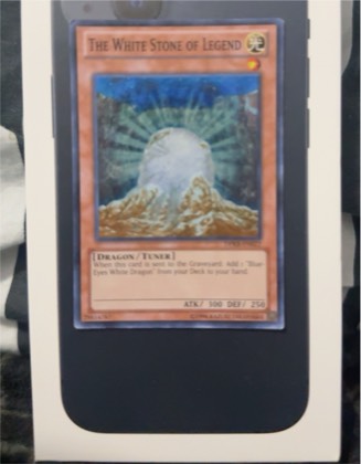 The White Stone of Legend, graded 6.5