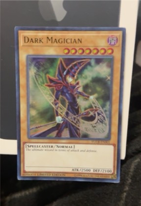 Dark Magician, graded 9.0