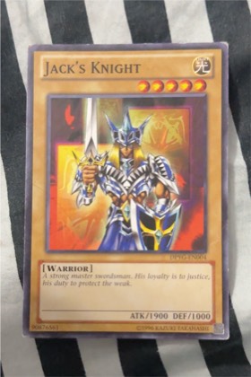 Jack's Knight, graded 6.5