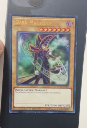 Dark Magician, graded 6.0