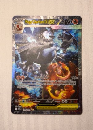 Mega Charizard X ex graded 8