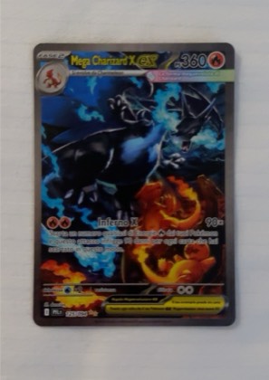 Mega Charizard X ex, graded 9.5