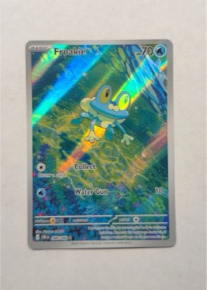 Froakie, graded 9.0