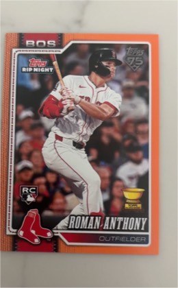 Roman Anthony, graded 9.0