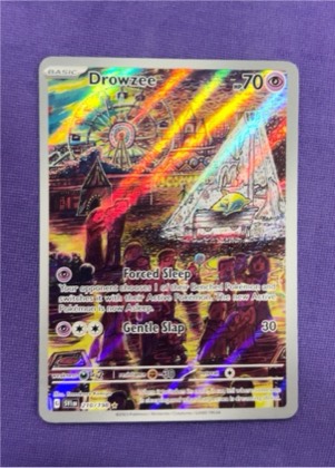 Drowzee, graded 9.5