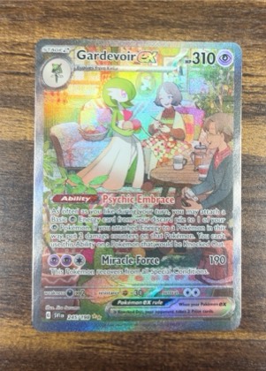 Gardevoir ex, graded 9.0