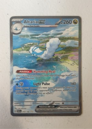 Altaria ex, graded 10.0