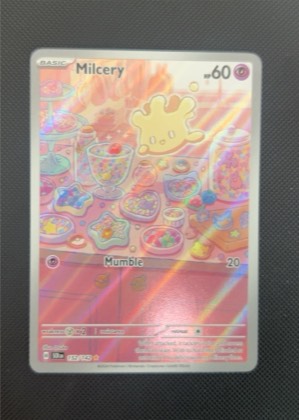 Milcery, graded 9.5