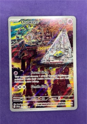 Drowzee, graded 9.5
