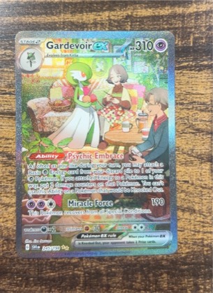 Gardevoir ex, graded 9.5