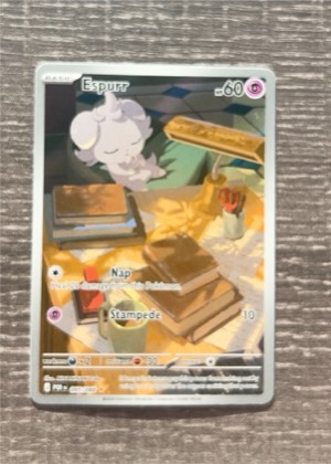 Espurr, graded 9.5