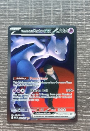 Team Rocket's Mewtwo ex, graded 10.0
