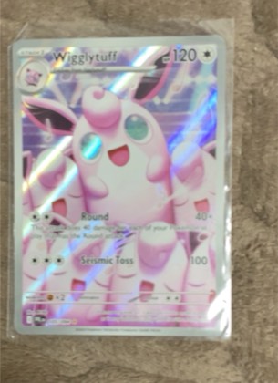 Wigglytuff, graded 10.0