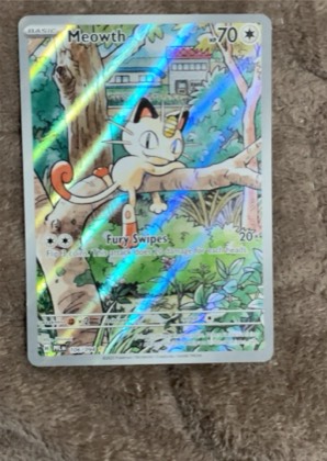 Meowth, graded 10.0